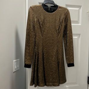 Rachel Roy Sequined Dress
